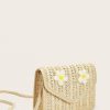 Crossbody Hoa Khaki Boho