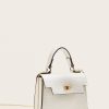 Satchels Cá Sấu Hồng Casual