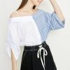 Váy xanh nhạt PK morden